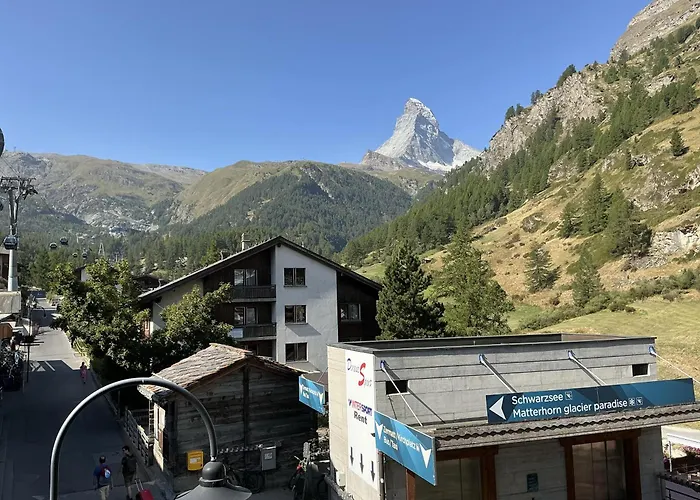 Bergliebe -neu & Modern Inspiring Places Lägenhet Zermatt