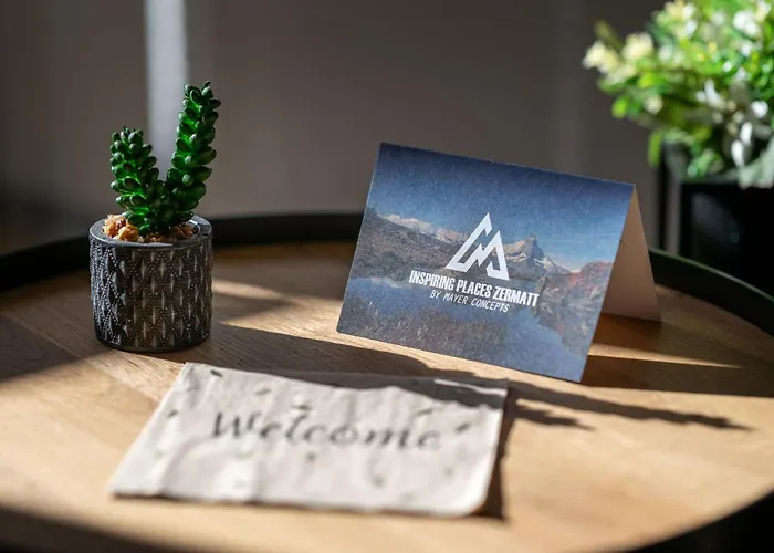 Bergliebe -neu&modern Inspiring Places * Zermatt