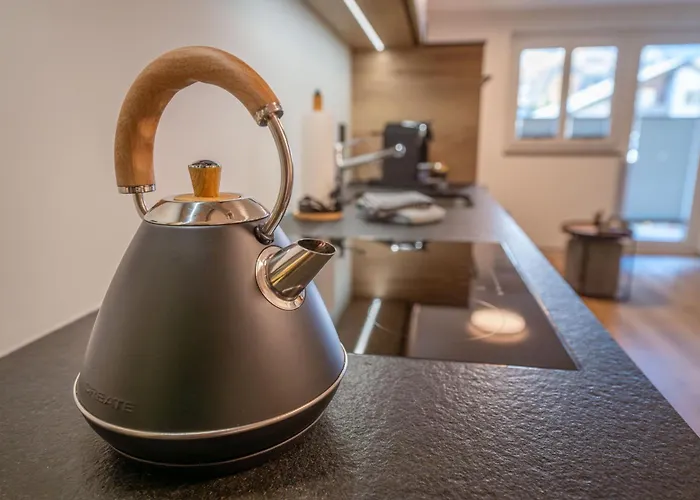 Apartment Bergliebe -neu&modern Inspiring Places