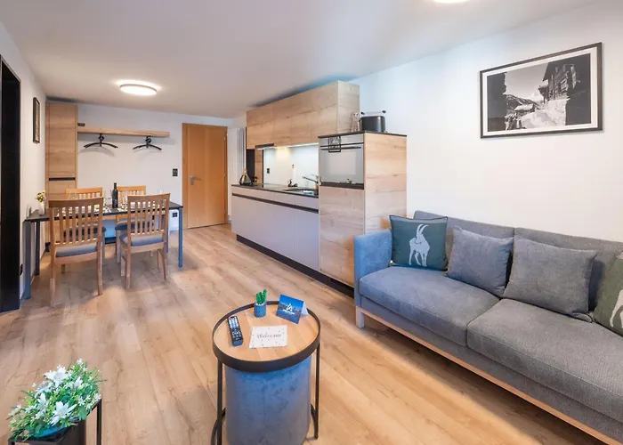 Apartament Bergliebe -neu & Modern Inspiring Places