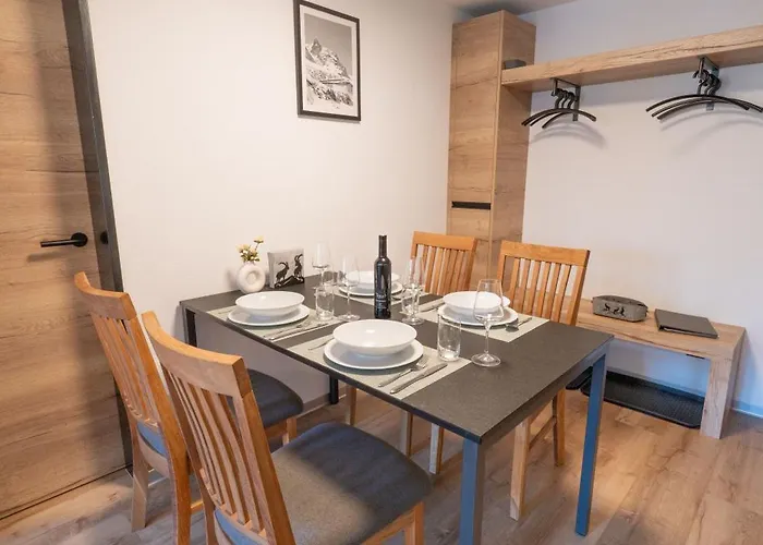 Apartament Bergliebe -neu & Modern Inspiring Places Zermatt